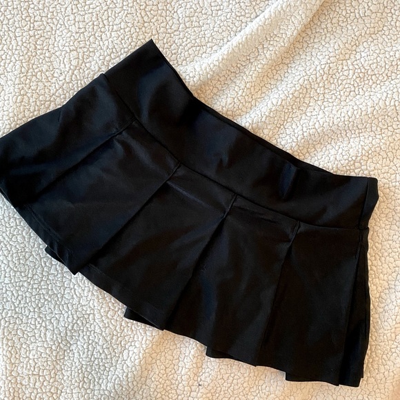 Dresses & Skirts - Y2K Black Micro Mini Skirt
